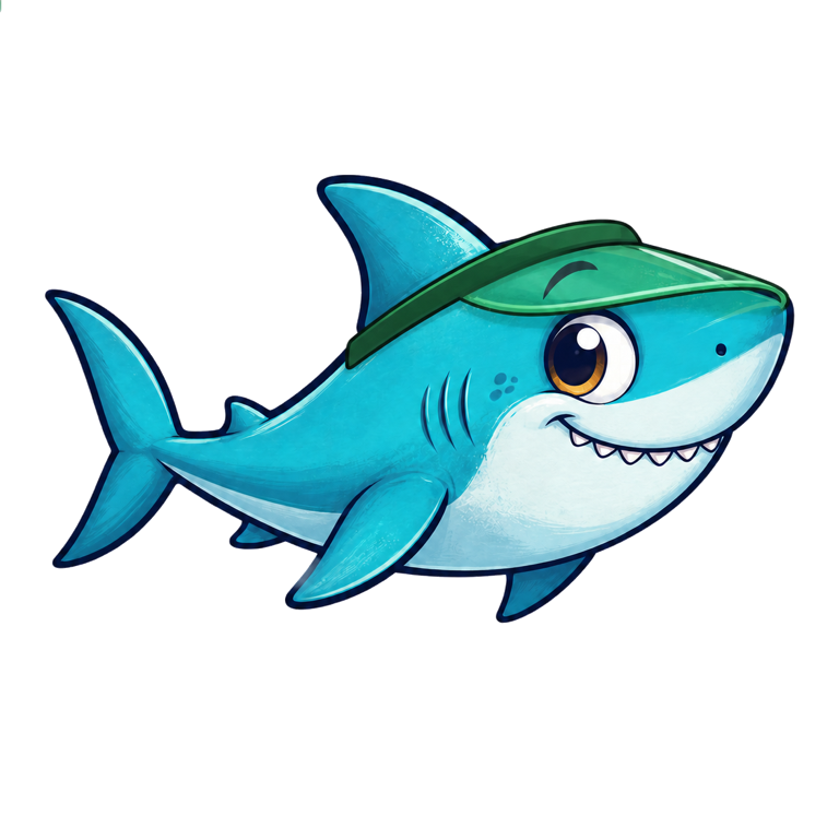 Sharky the poker shark Sharky the poker shark